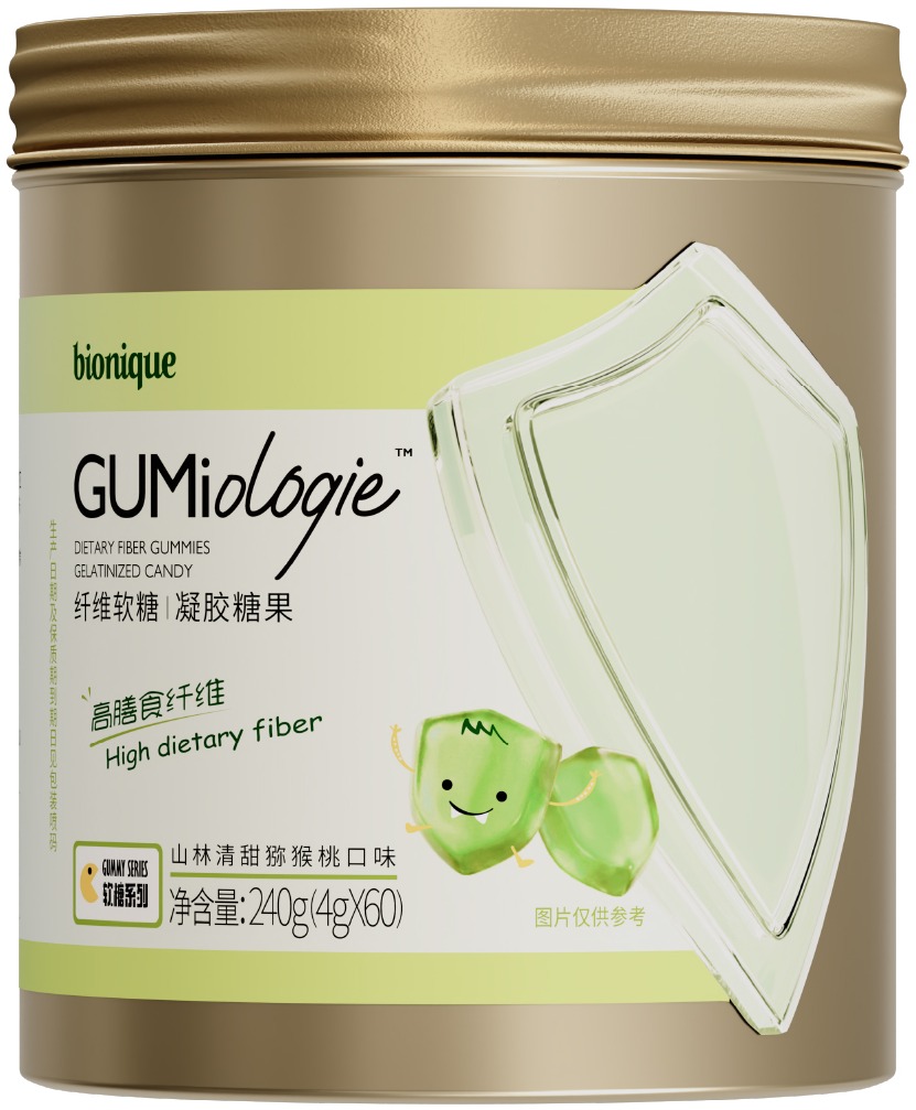 bionique纤维软糖