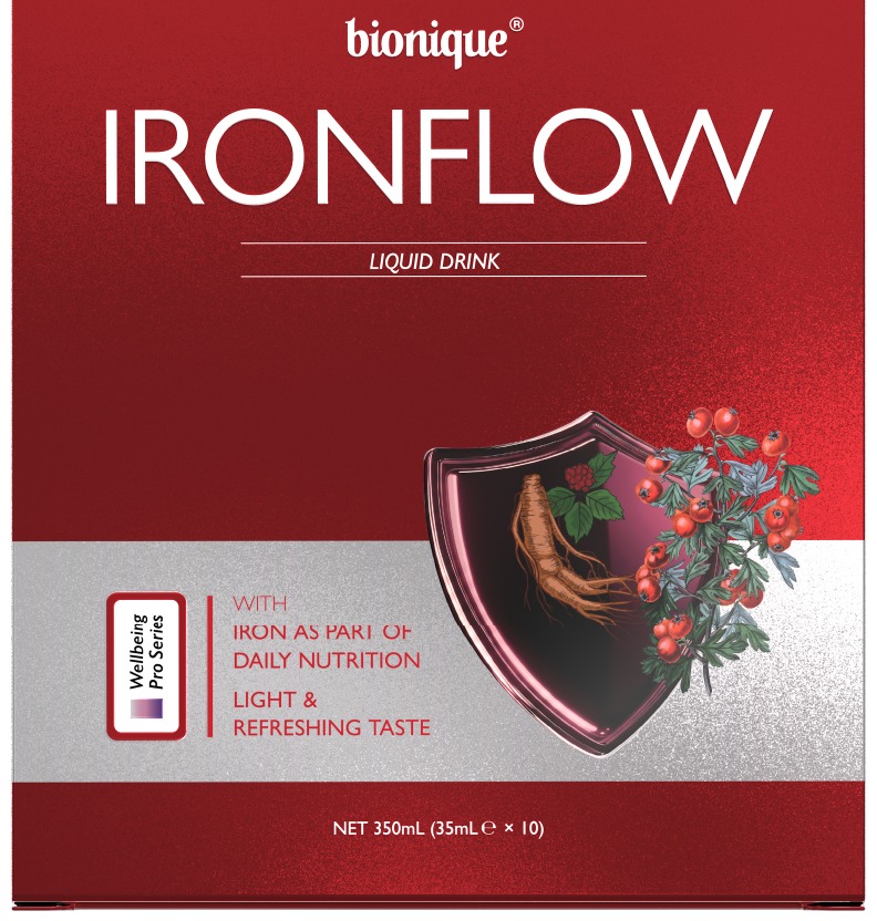 bionique补铁饮