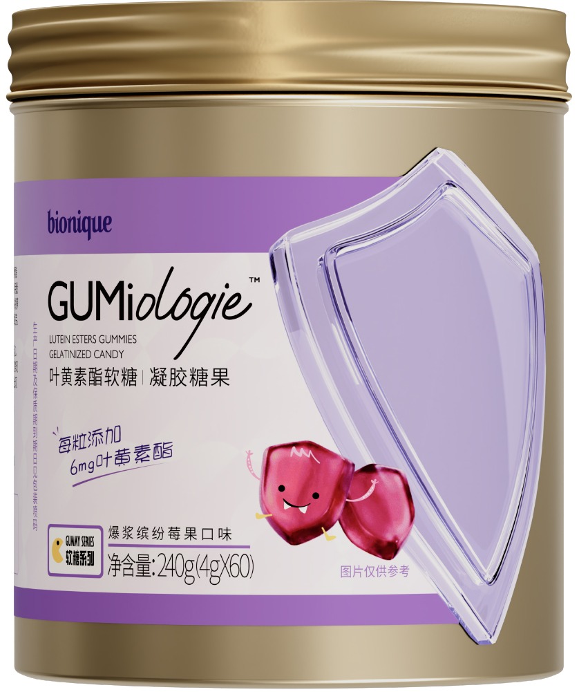 bionique叶黄素软糖